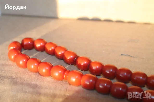 Оригинална Турска броеница ''Abbas Usta'', снимка 2 - Колекции - 48069293