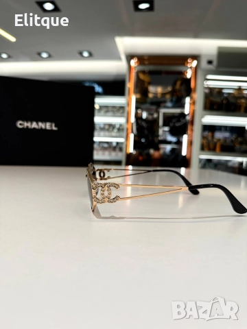 очила с калъф, кутия и ув защита chanel Gucci Christian Dior , снимка 6 - Слънчеви и диоптрични очила - 52939739