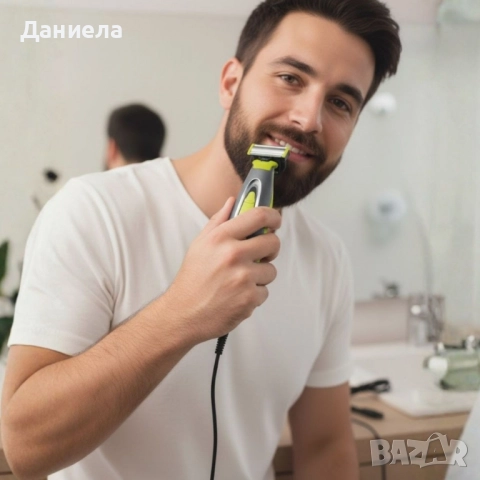 Акумулаторна самобръсначка Oliver Voltz, 5W, USB зареждане, батерия 300mAh и подвижно острие, снимка 5 - Електрически самобръсначки - 52129848