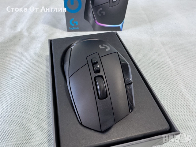 Мишка Logitech G502 X Plus/ 910-006163, снимка 2 - Клавиатури и мишки - 52549569