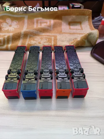 Лот автобуси на футболни отбори, снимка 9 - Фен артикули - 49316228