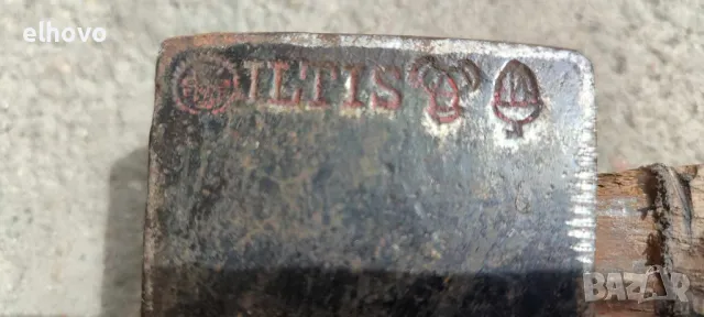 Брадва ILTIS, снимка 4 - Антикварни и старинни предмети - 49929886