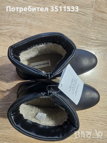 Боти от естествена кожа, снимка 3 - Дамски боти - 53889444