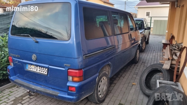 Wv T4 7+1Caravelle, снимка 3 - Бусове и автобуси - 52930662