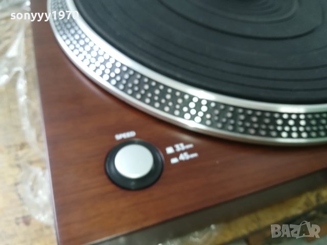 *LENCO L-90 AUDIO-TECHNICA-ВНОС SWISS 2710231442, снимка 7 - Грамофони - 42743920