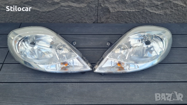 Фарове Renailt Trafic,Opel Vivaro,Nissan Primastar 07-14г Valeo