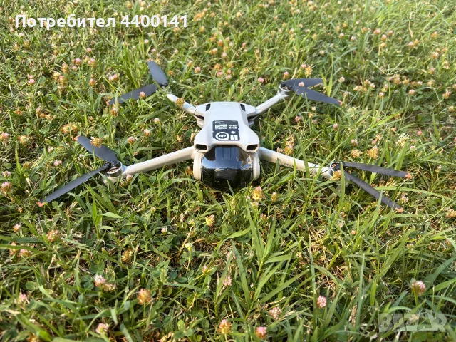 Дрон DJI mini 3