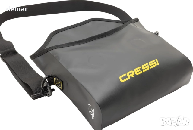 CRESSI Водоустойчива многофункционална чанта за колан, черна, снимка 5 - Водни спортове - 51722576