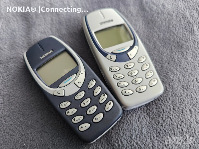 NOKIA 3310 Navy Blue & Arctic White