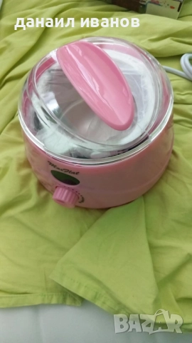 машина за разтапяне на восък 