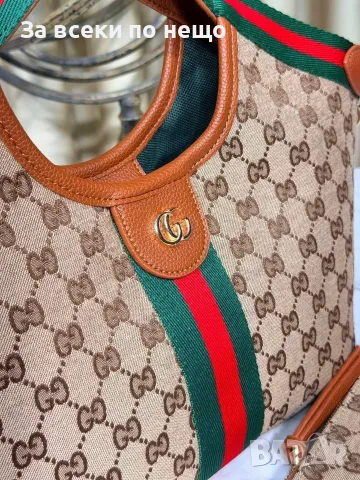 Gucci Дамска Чанта Гучи - Различни Цветове Код E56, снимка 10 - Чанти - 55792155