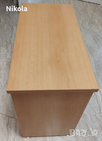 Бюро 80/40см цбят бук , помощна офис маса 3бр, снимка 9 - Бюра - 40786699