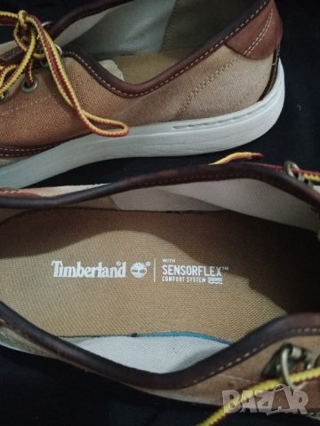 Timberland Amherst Canvas Oxford Brown, снимка 5 - Маратонки - 31089503