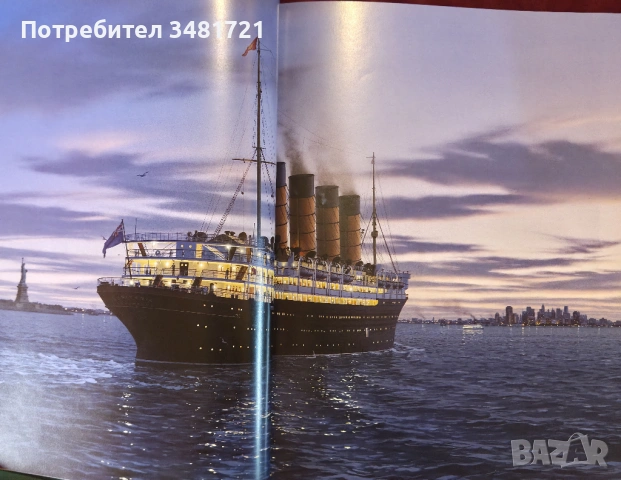 Exploring the Lusitania. Probing the Mysteries of the Sinking That Changed History, снимка 4 - Енциклопедии, справочници - 53883610