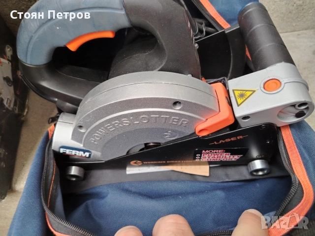 Канална фреза, снимка 3 - Други машини и части - 54170381