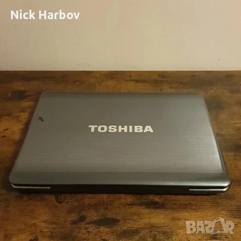 17-инчов лаптоп Toshiba Satellite P300-19H, снимка 2 - Лаптопи за дома - 55739192
