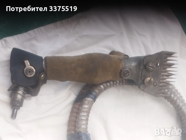 професионална трифазна машина за стригане /подстригване на овце, снимка 4 - Овце - 51726957