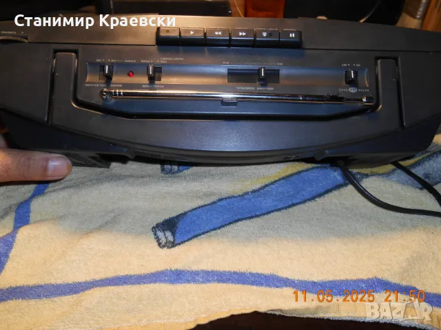 Saba Rcr 567 Stereo Radio Cassette Recorder vintage 86, снимка 12 - Радиокасетофони, транзистори - 50277700