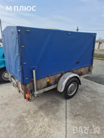 Ремарке за автомобил - 1200кг., снимка 2 - Ремаркета - 49708014