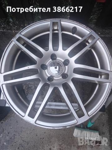 джанти 18 цола за мерцедес , снимка 2 - Гуми и джанти - 54160247