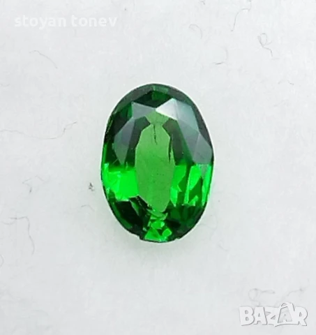 Лъскав Цаворит гранат със свеж зелен цвят 0.53кт.! Нов!, снимка 12 - Други - 50742206