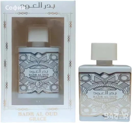 Парфюм за мъже и жени Manasik Badr Al Oud Grace 100мл, снимка 1 - Унисекс парфюми - 47631507