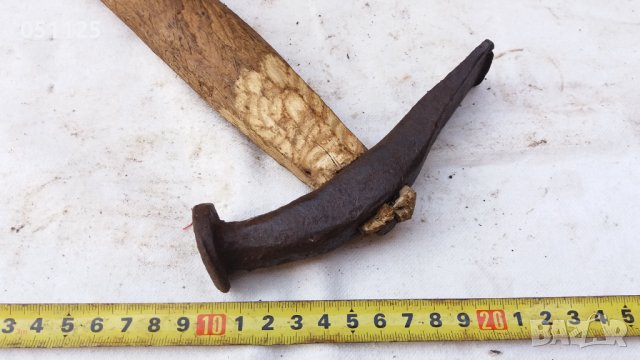 старо занаятчийско чукче , снимка 6 - Други ценни предмети - 38573399