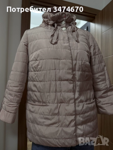 Дамско яке, размер S-M (44), използвано., снимка 8 - Якета - 52146563