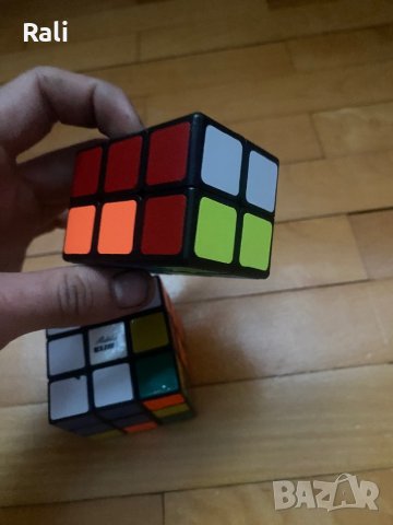 Кубчета рубик, снимка 2 - Игри и пъзели - 42847880