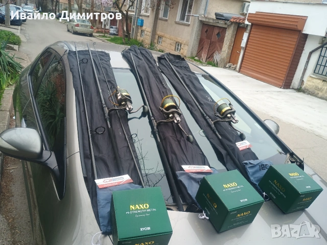 JRC Cocoon 13ft 3.50lb + Макара Ryobi Naxo 12000, снимка 2 - Въдици - 54261550