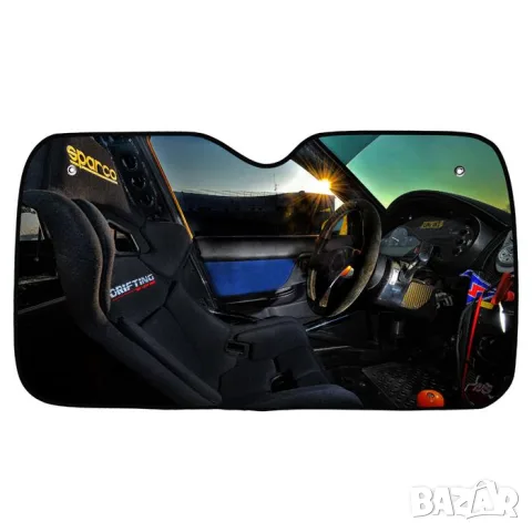 Сенник за предно стъкло Sparco - 140 x 70 см