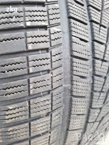 4бр. запазени зимни гуми Hankook 295/35 R23 SUV, снимка 7 - Гуми и джанти - 47871932