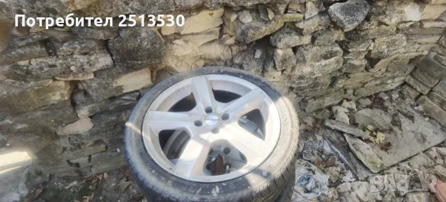 Джанти 4×100 17 , снимка 2 - Гуми и джанти - 56200797