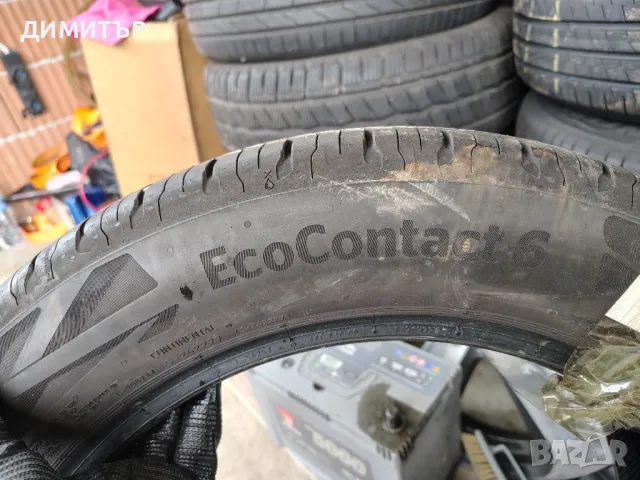 4бр.летни гуми CONTINENTAL 215 55 17 DOT21 цена за брой, снимка 6 - Гуми и джанти - 50046149