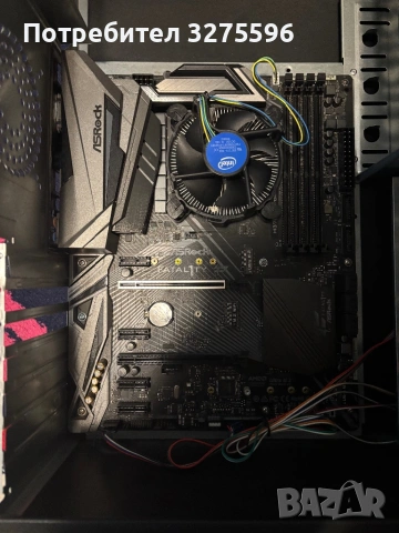 Бюджетен гейминг комплект – i3-9100F + ASRock Fatal1ty H370 + RX 570 8GB, снимка 4 - Други - 53271972