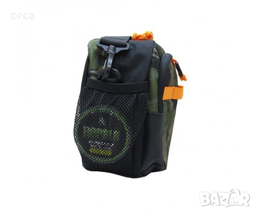 Спининг чанта за риболов - RAPALA JUNGLE MESSENGER BAG, снимка 5 - Такъми - 36503985