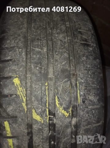Летни гуми HANKOOK, 205/55/R16, 4 бр., втора употреба, снимка 3 - Гуми и джанти - 54127260