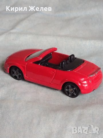 Метална количка AUDI TT ROADSTER CABRIOLET MADE IN CHINA за КОЛЕКЦИЯ 19055, снимка 3 - Колекции - 40729374