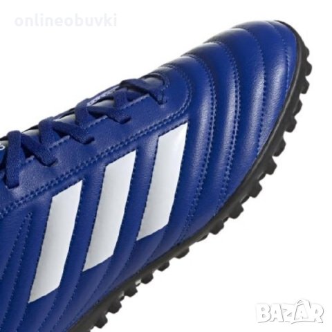 НАМАЛЕНИЕ !!! Футболни обувки Стоножки ADIDAS Copa 20.4 TF Сини EH1481, снимка 6 - Маратонки - 30744762