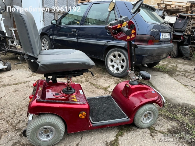 Електрически инвалиден скутер , снимка 5 - Инвалидни скутери - 54363484