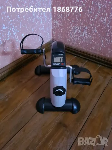 Мини велоергометър за раздвижване на краката и ръцете, снимка 4 - Фитнес уреди - 50259694