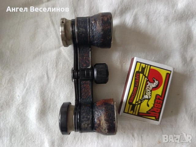 ретро театрален бинокъл , снимка 3 - Антикварни и старинни предмети - 54058665