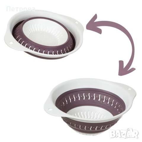 Сгъваем гевгир-24х10 см./гевгир/силиконов гевгир