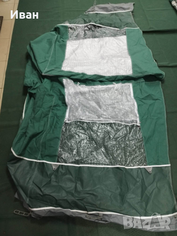 Анекс с висок връх за форселт на каравана.Марка Dorema., снимка 8 - Палатки - 44741740