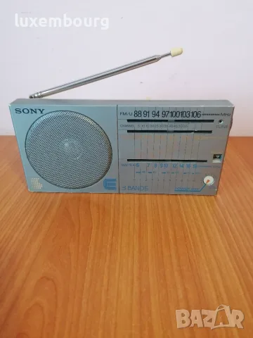 Продавам Sony icf-22, снимка 3 - Радиокасетофони, транзистори - 56156092