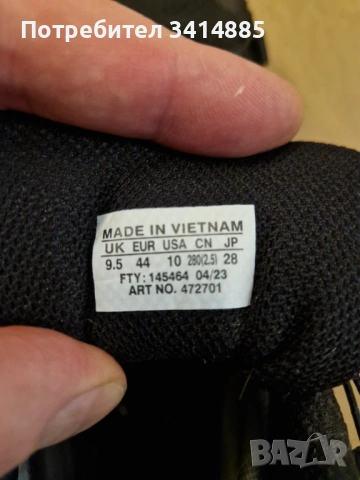 Маратонки Salomon и Icebug Gore-Tex , снимка 3 - Маратонки - 53055845