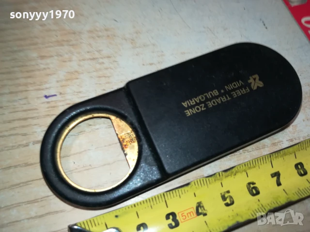 СТАРА ОТВАРАЧКА С ТИРБУШОН И МЯСТО ЗА ЗАПАЛКА 3105251843, снимка 3 - Антикварни и старинни предмети - 50497604