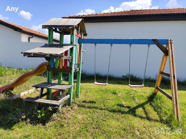 Детски люлки и пързалка , снимка 2 - Други - 54297138
