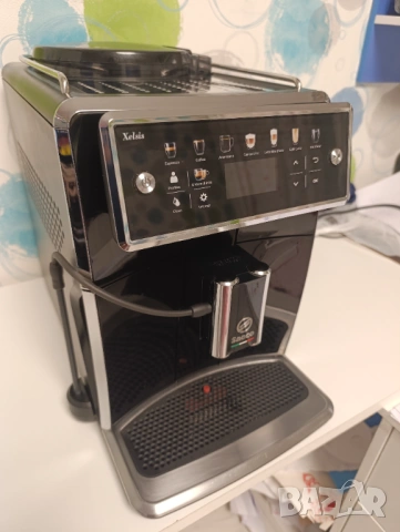 Saeco xelsis, снимка 4 - Кафемашини - 50452092