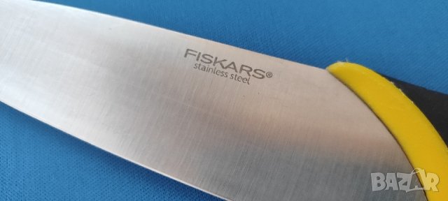 FISKARS - Кухненски / Домакински / Мастер Шеф нож, снимка 7 - Прибори за хранене, готвене и сервиране - 44637042